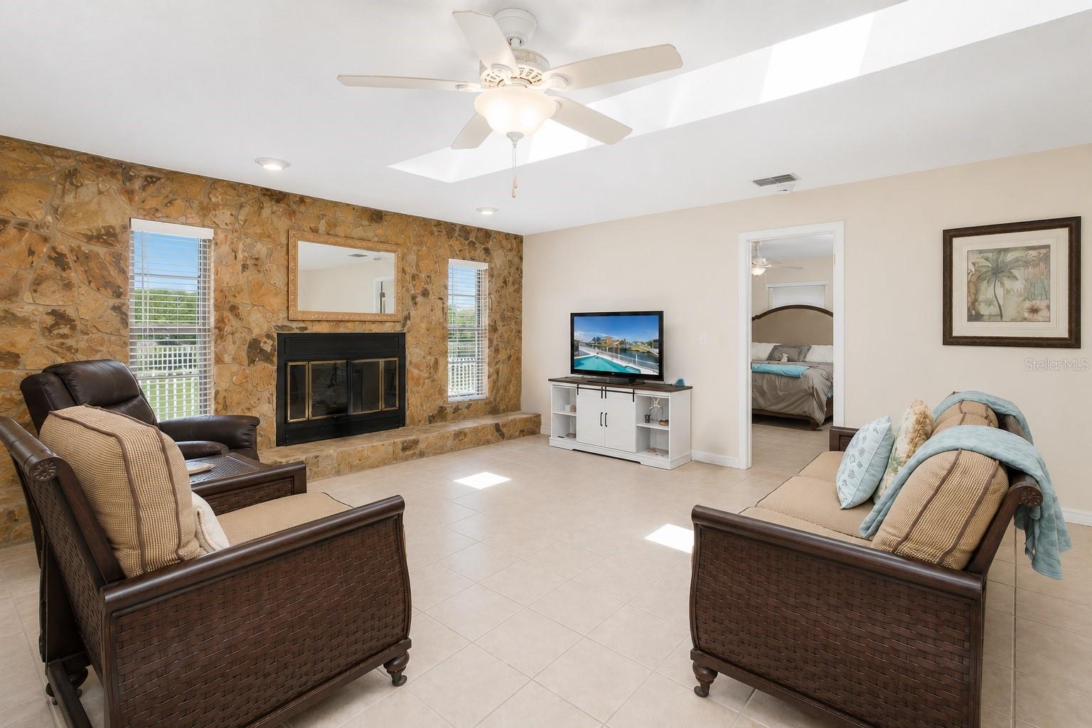 Living room.