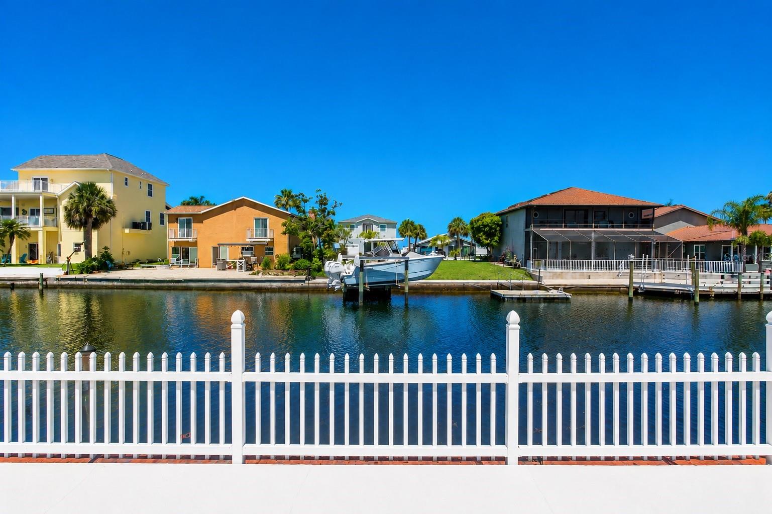 Waterfront pool.