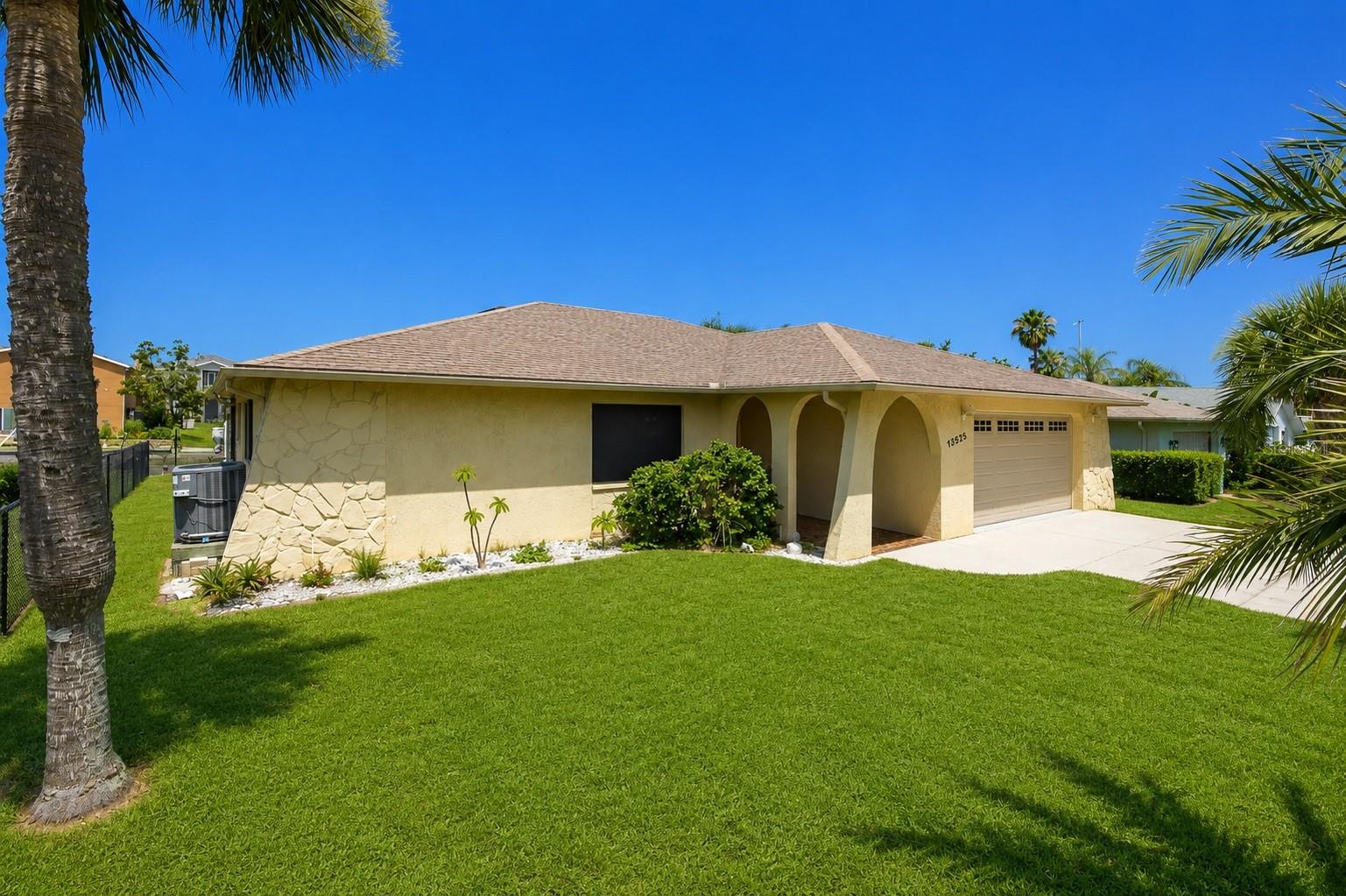 13525 Claudia Drive with higher elevation.