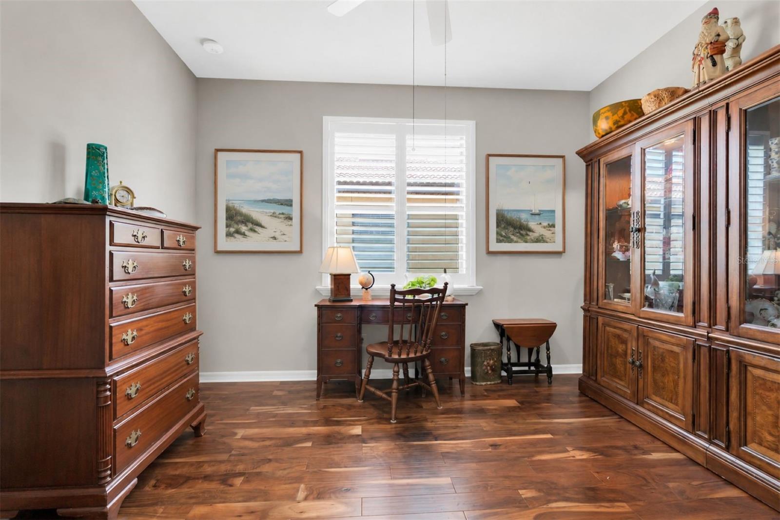 Home office, hobby room, or guest space.