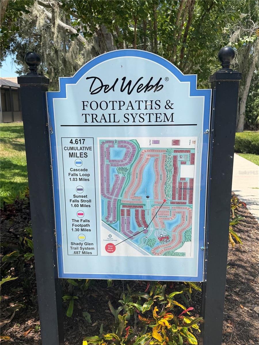 4.6 miles of trails.