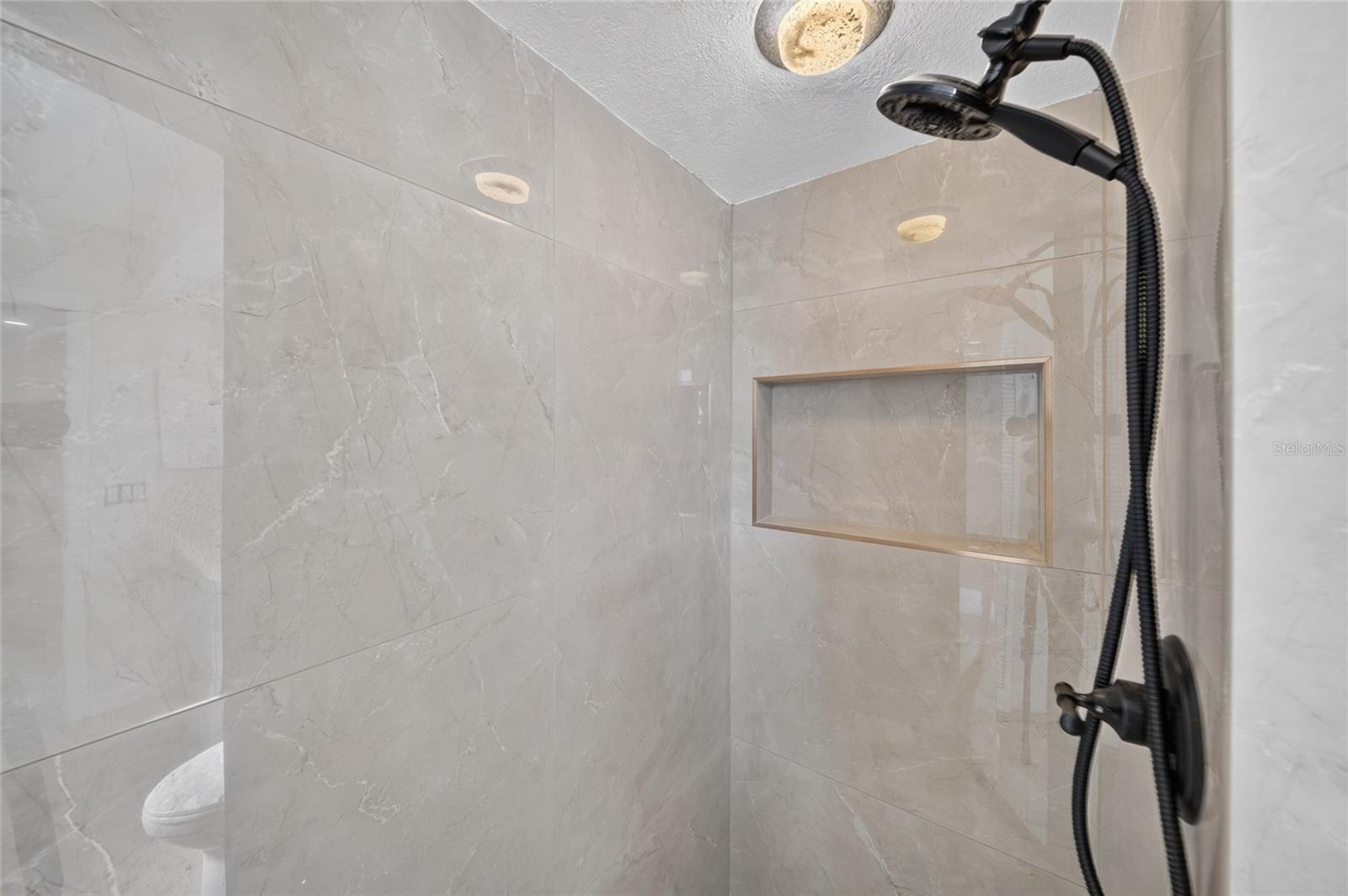 Primary Shower