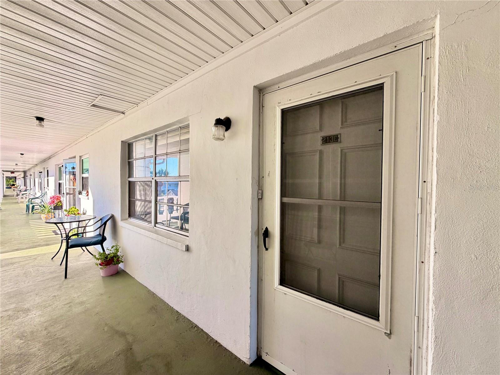 Front door