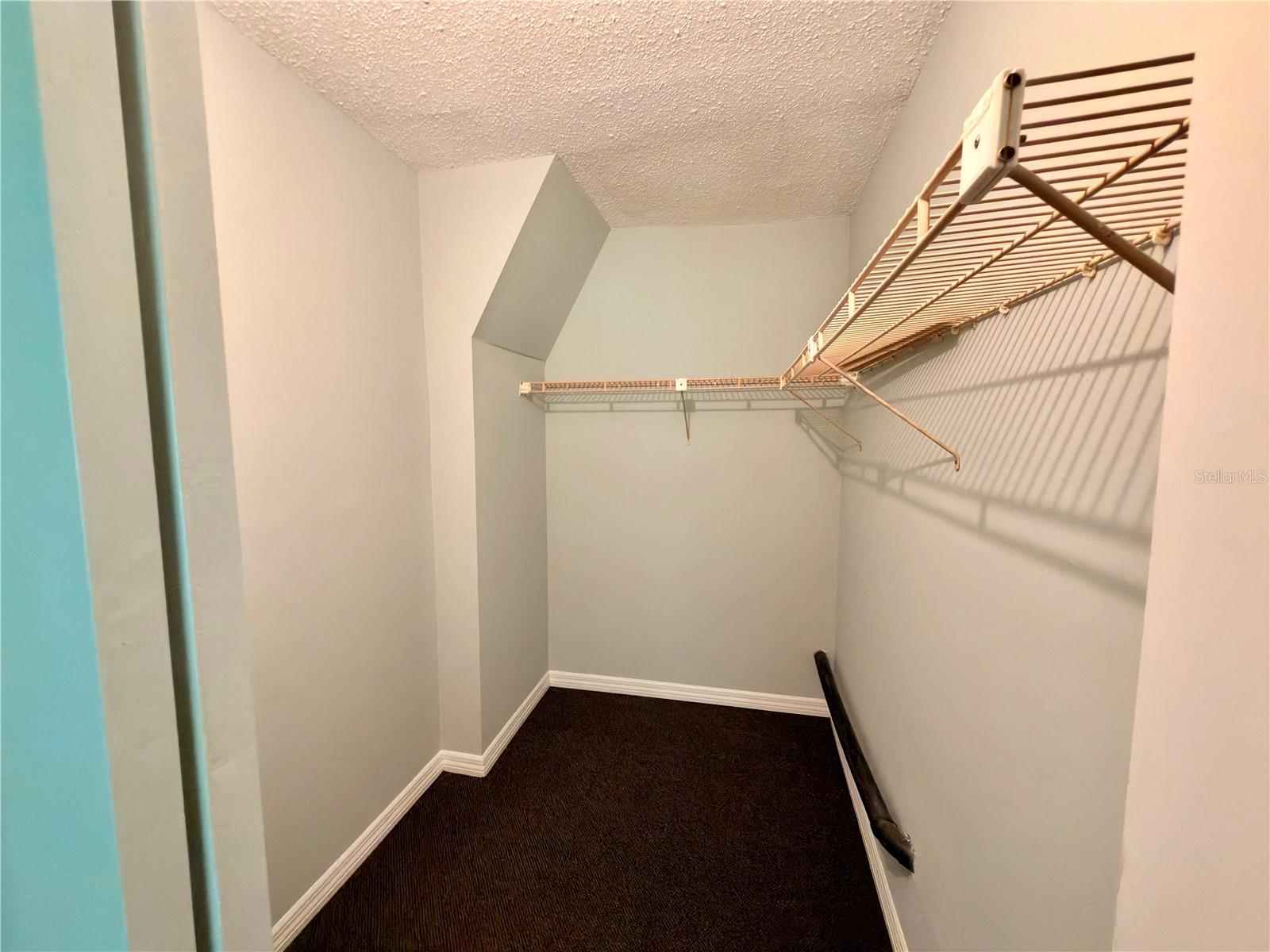 Primary room closet