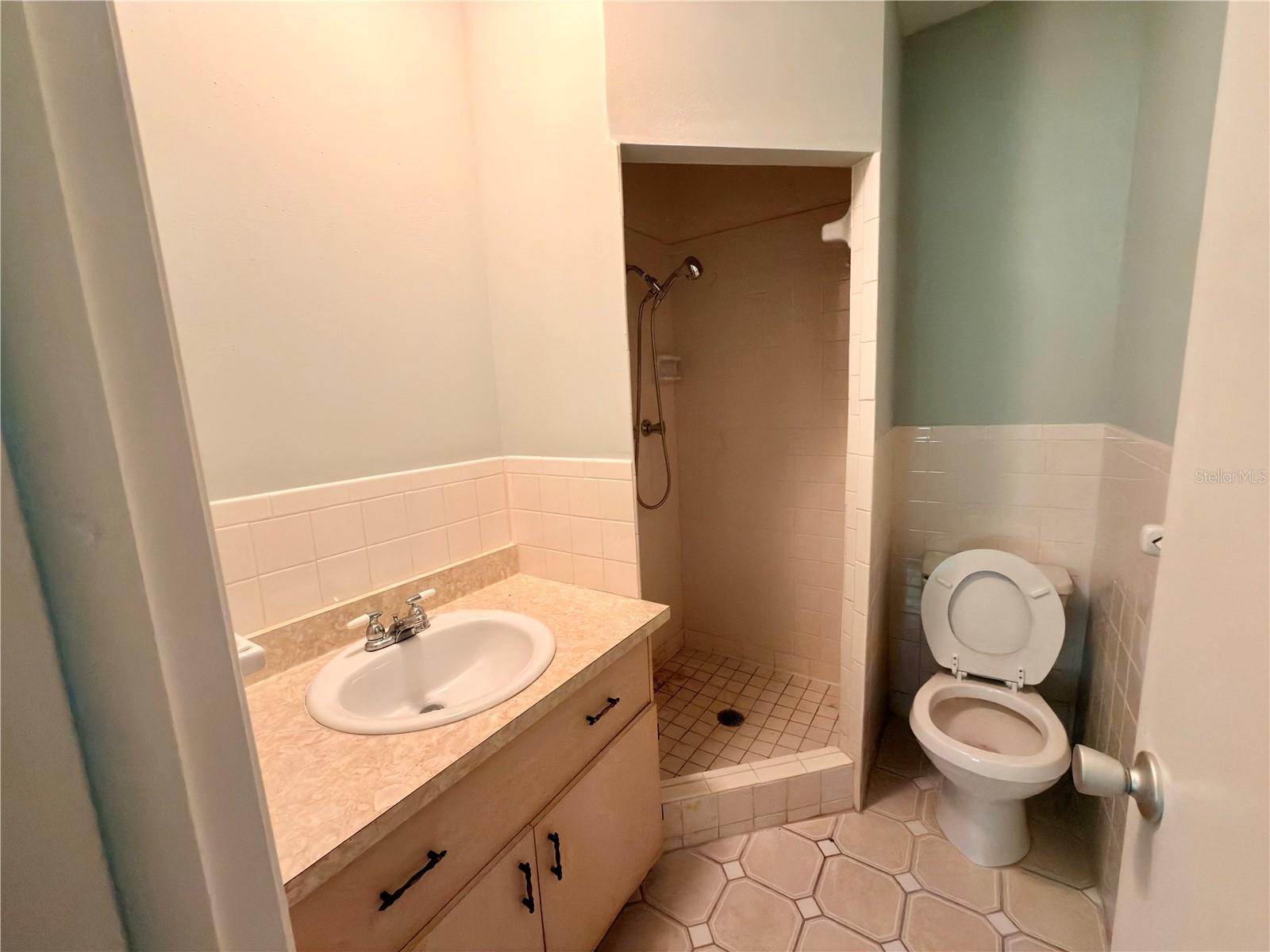 Primary bathroom