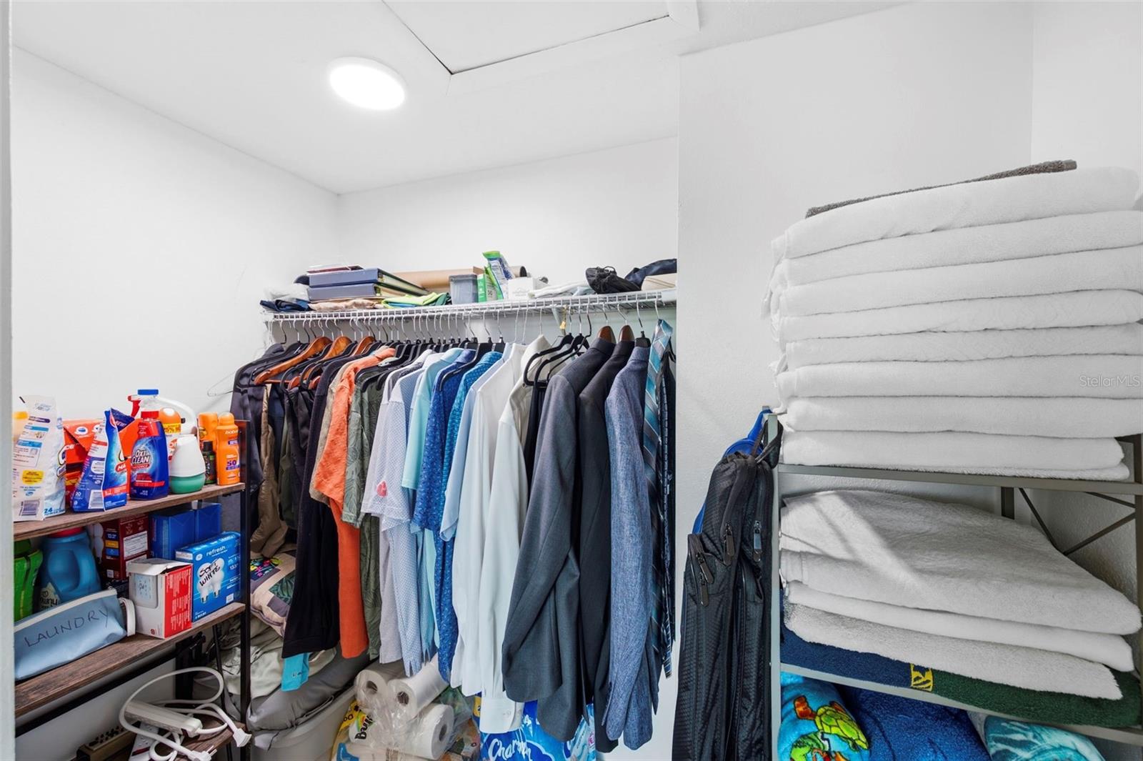 Walk-in closet