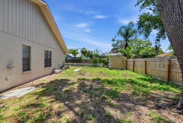Side yard 3