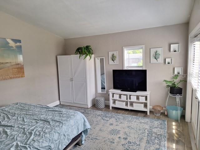 Pool House Bedroom