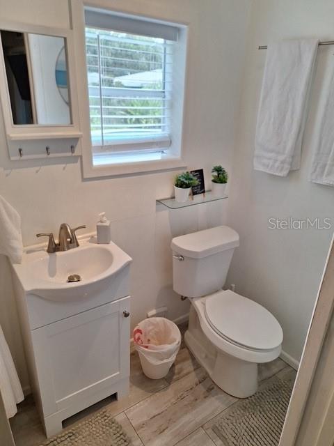 Pool House Bathroom