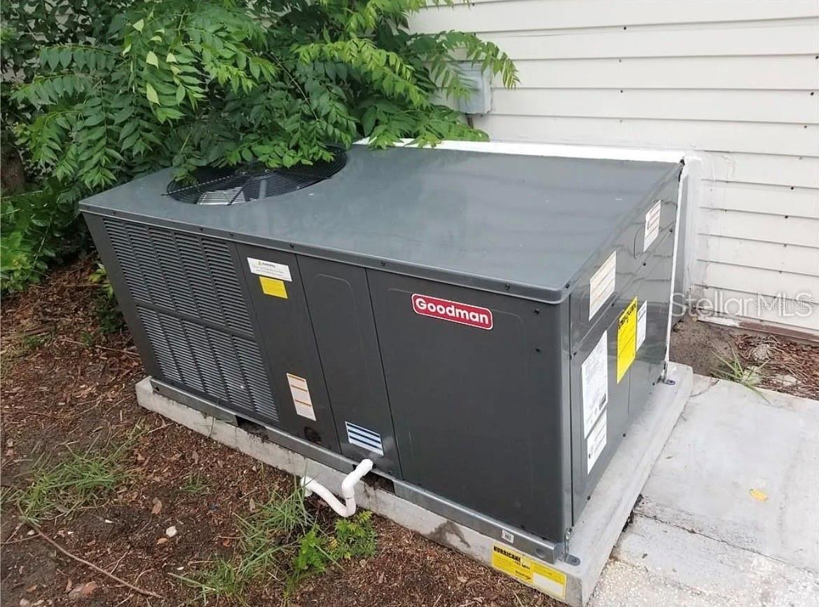 Pool House AC Unit