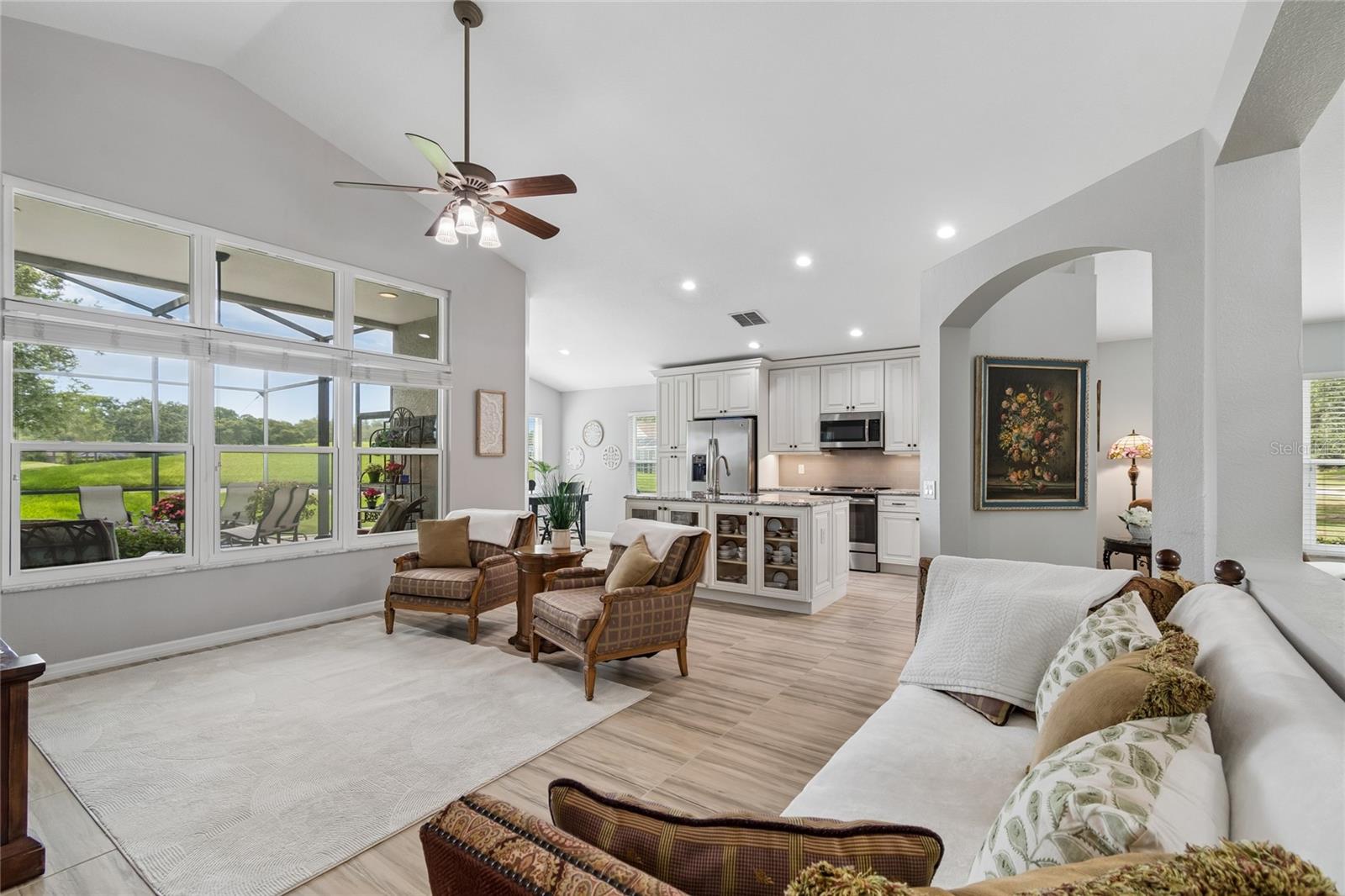 Family Room /Kitchen / View