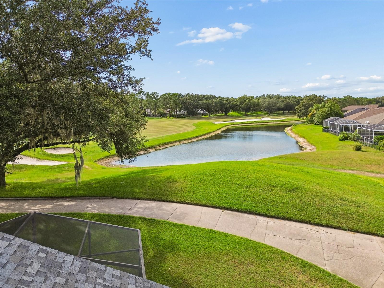 Lot and Golf Course