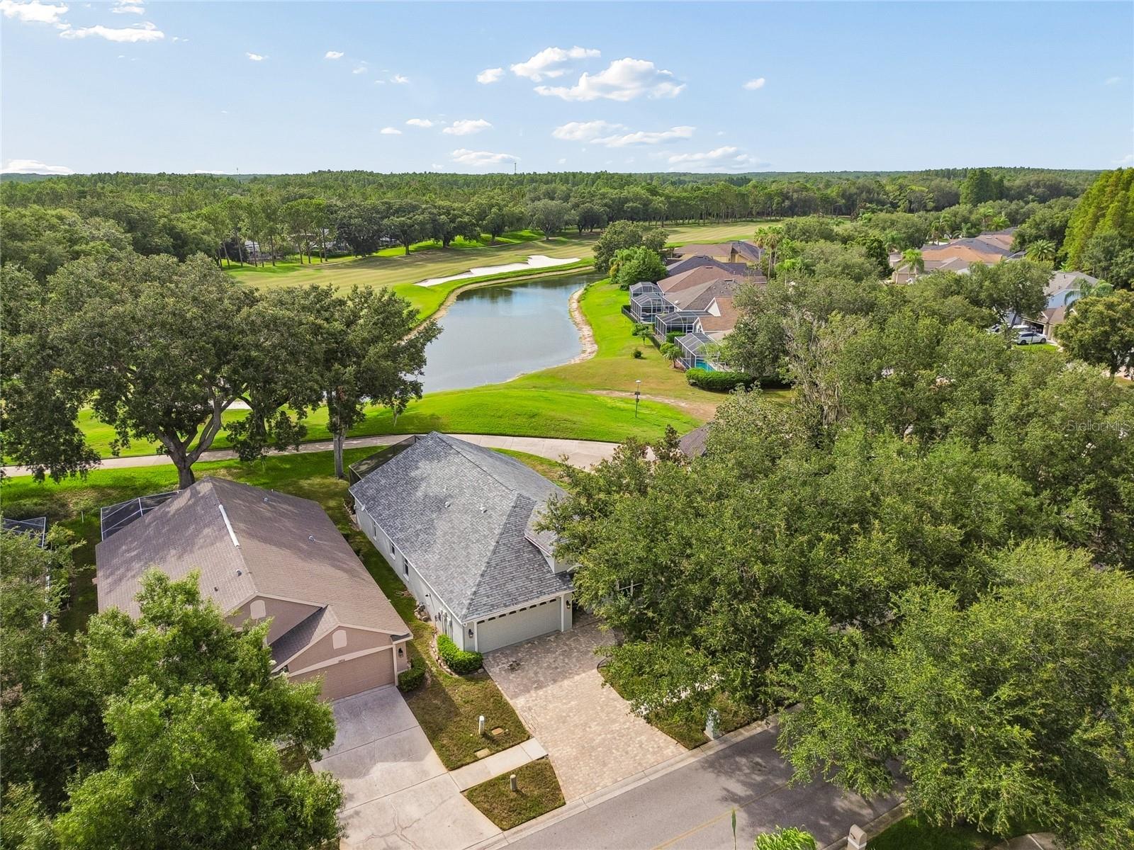 Lot and Golf Course