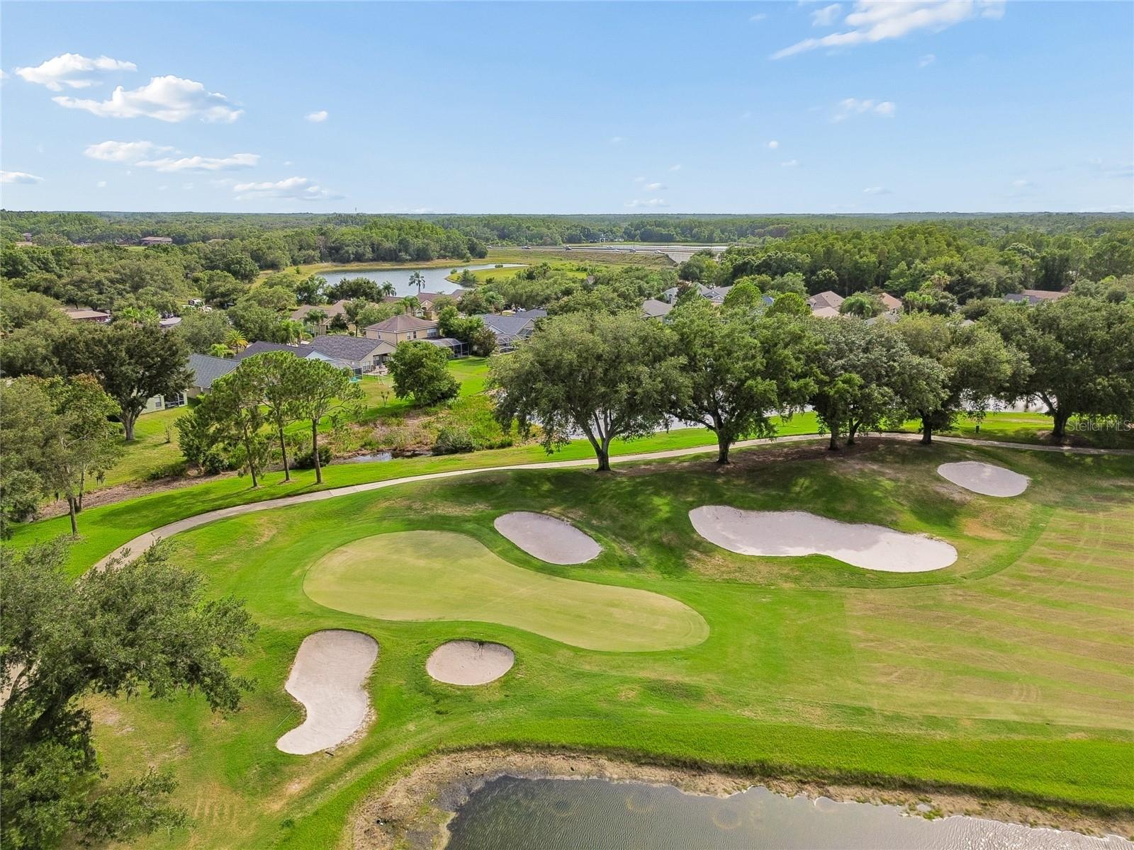 Golf Frontage