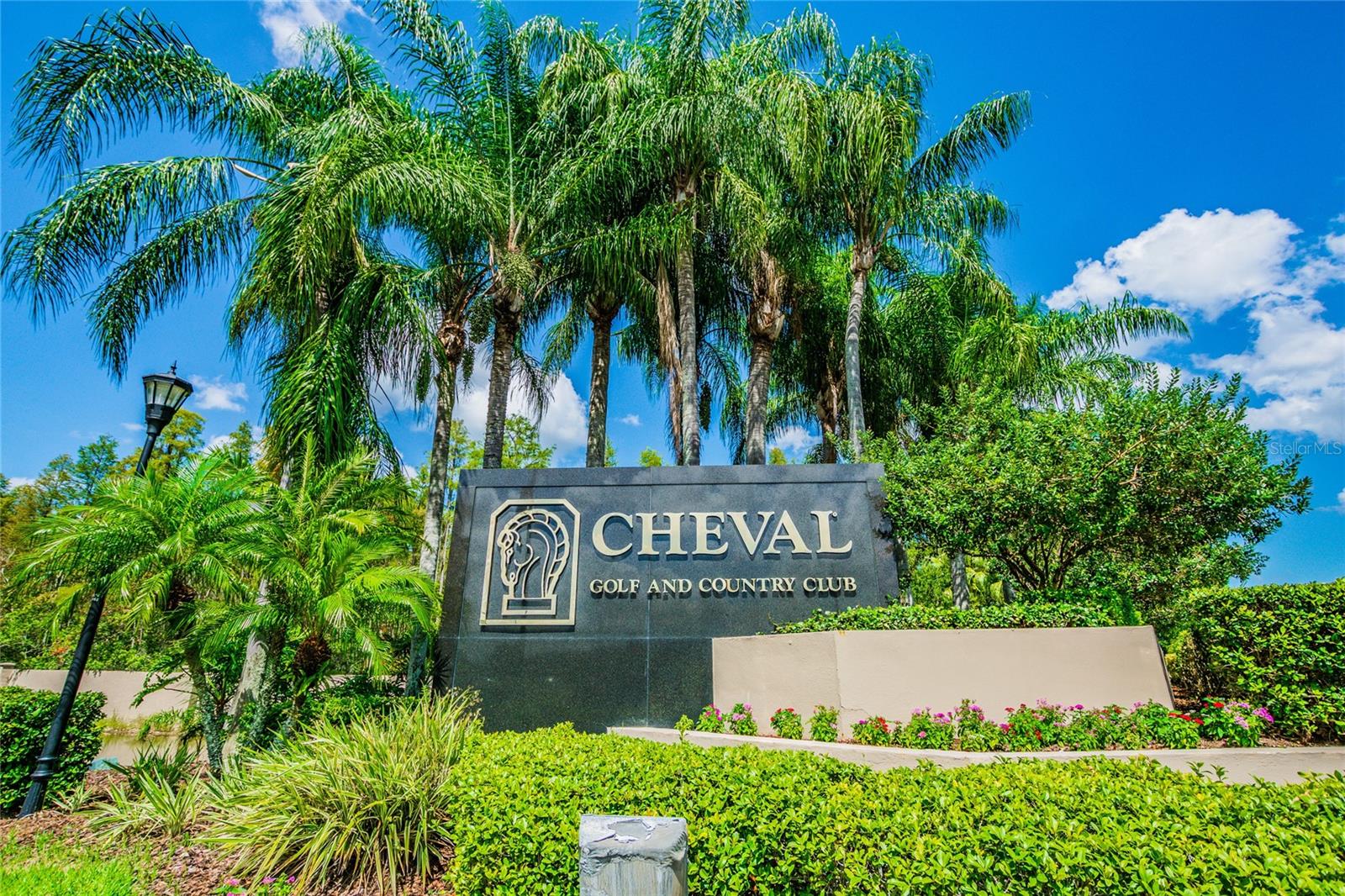 Cheval Community Entrance