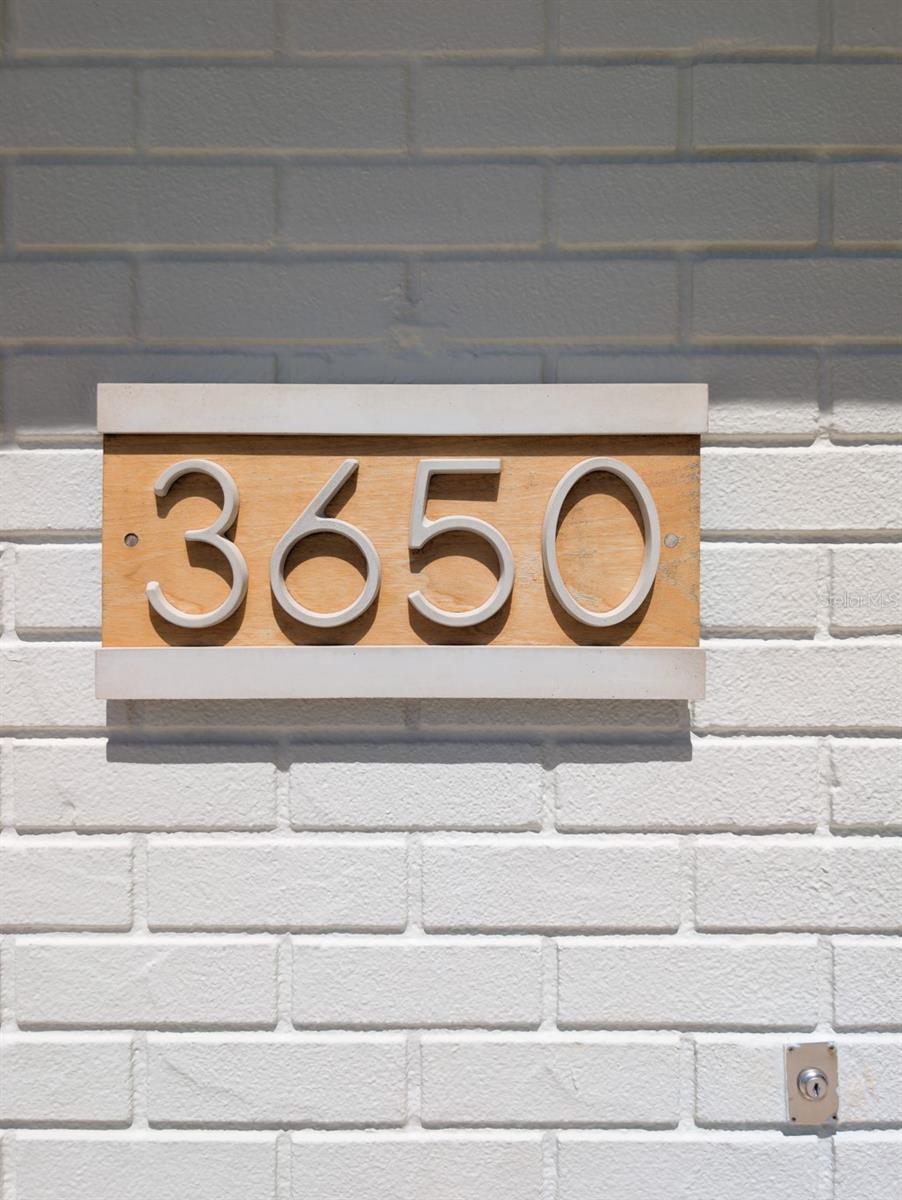 New house number