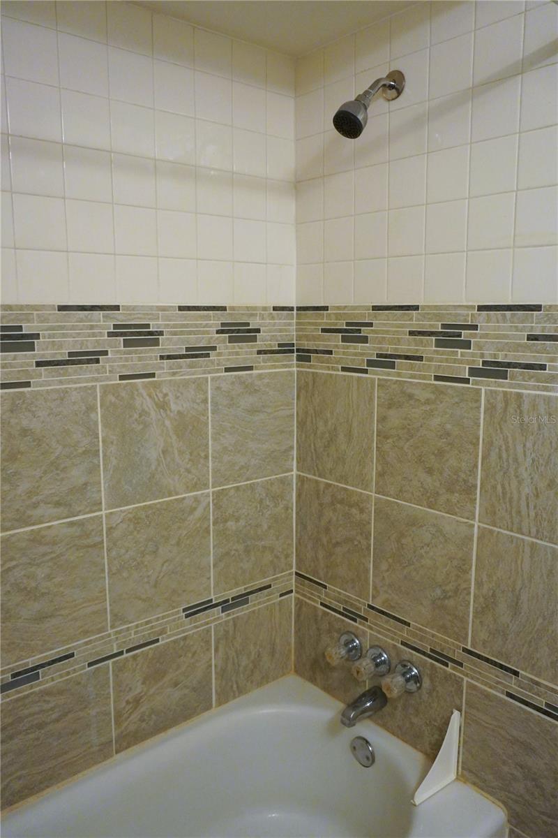 Shower and Tub