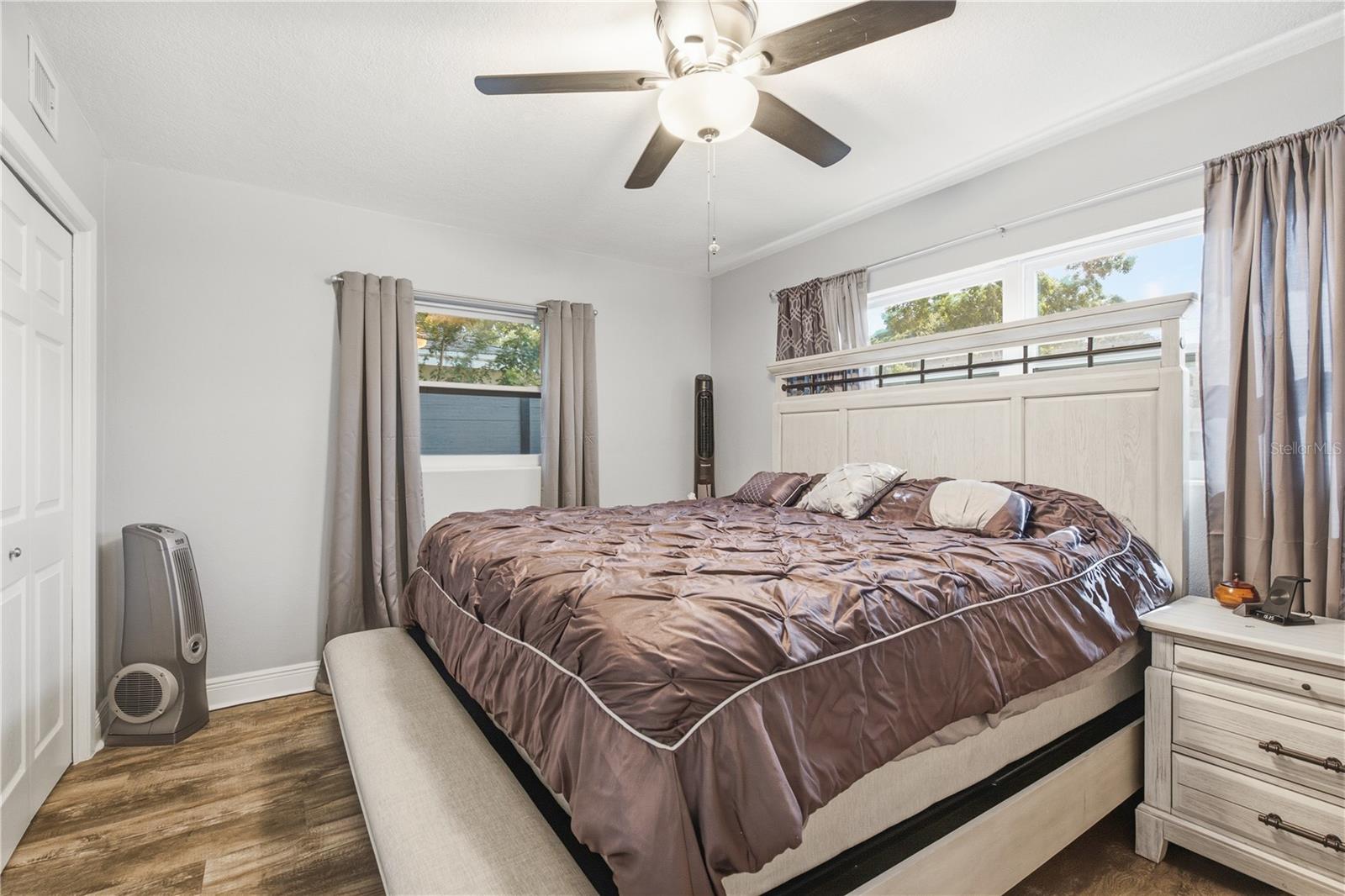 Primary bedroom