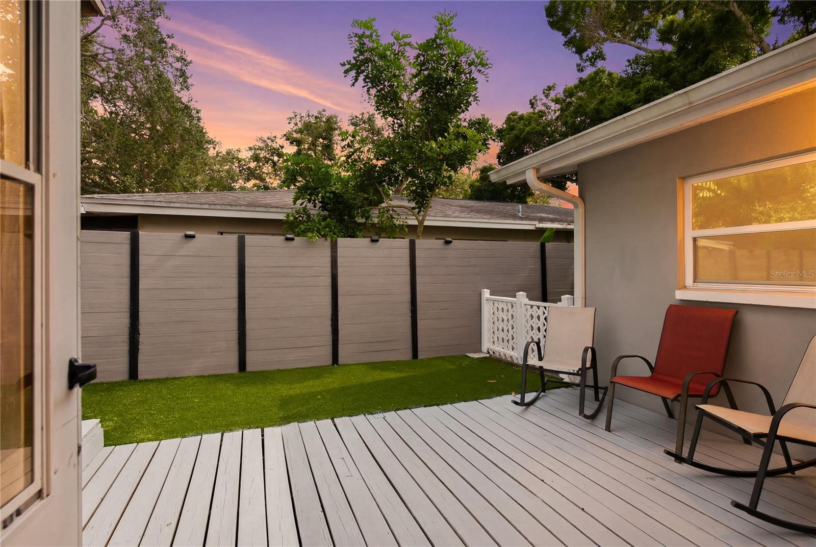 Back Patio