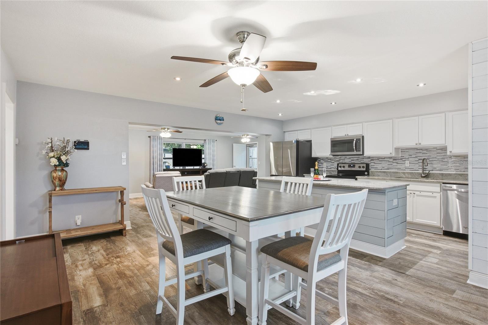 Dining area