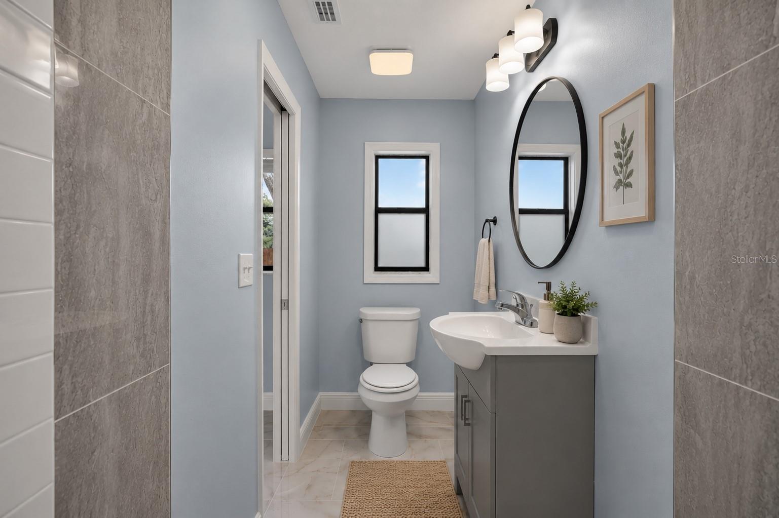 primary bathroom