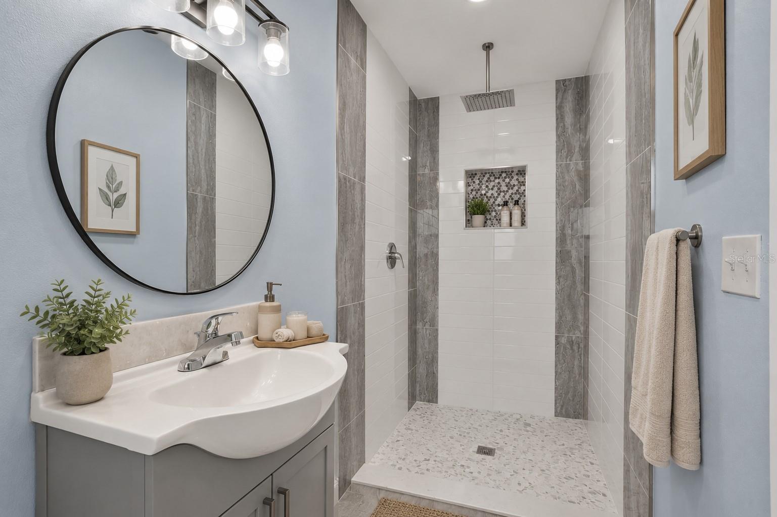 primary bathroom