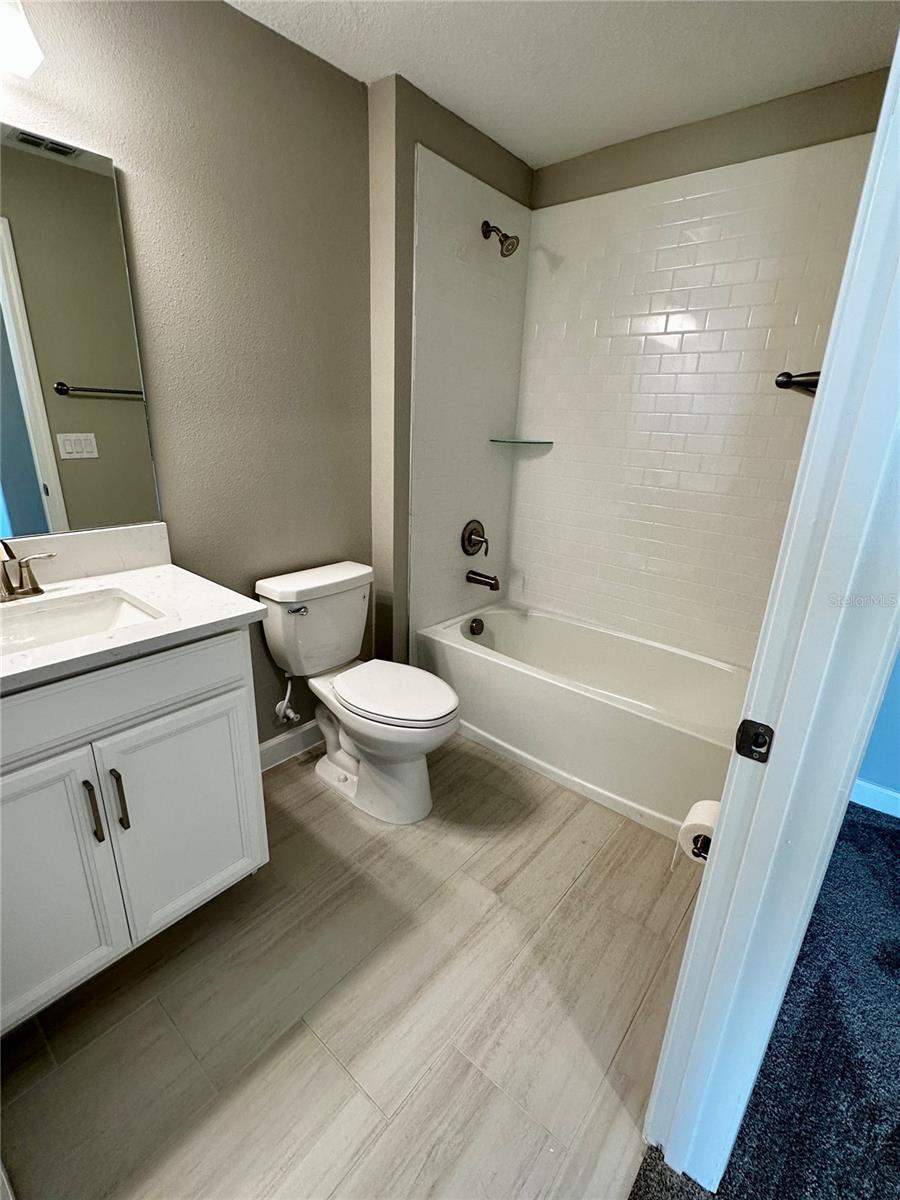upstairs bathroom