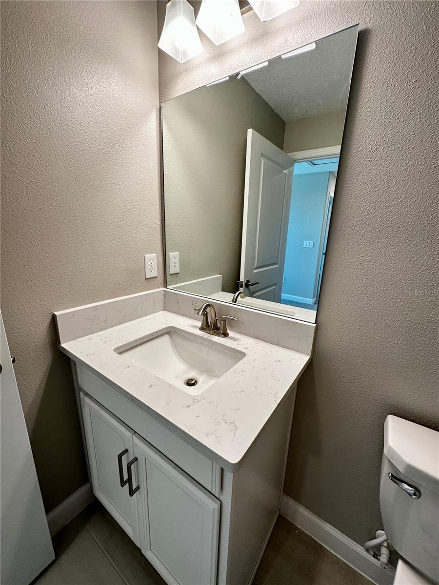 upstairs bathroom