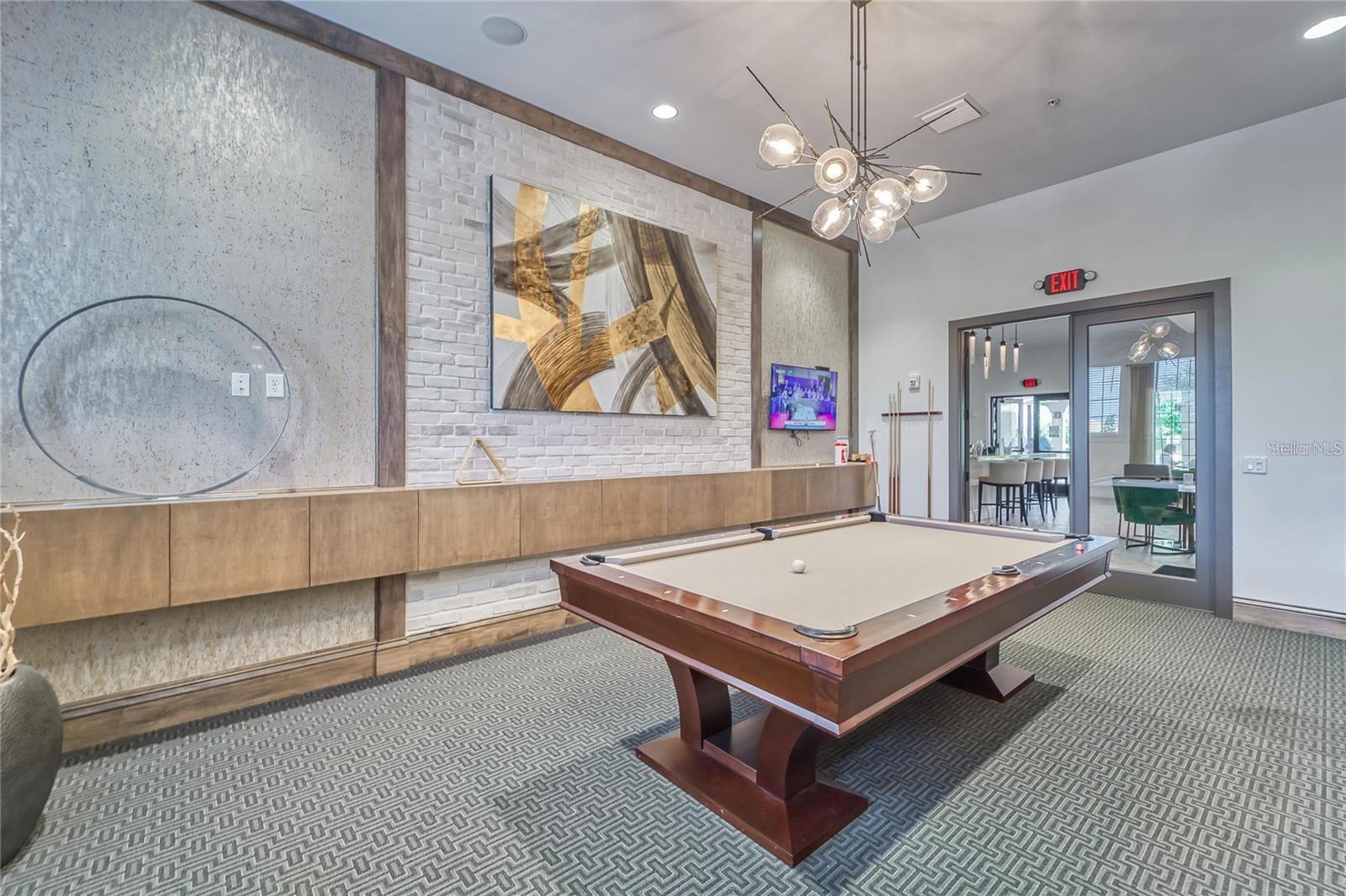 billard room