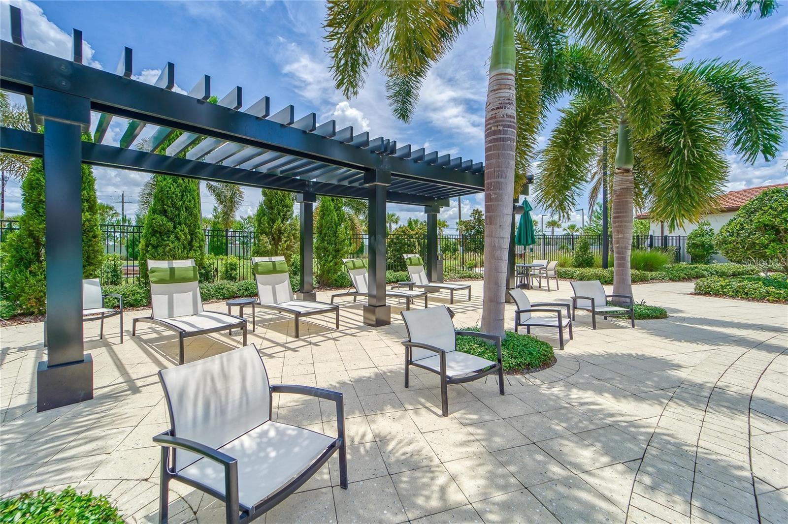 pool @ Medley Clubhouse