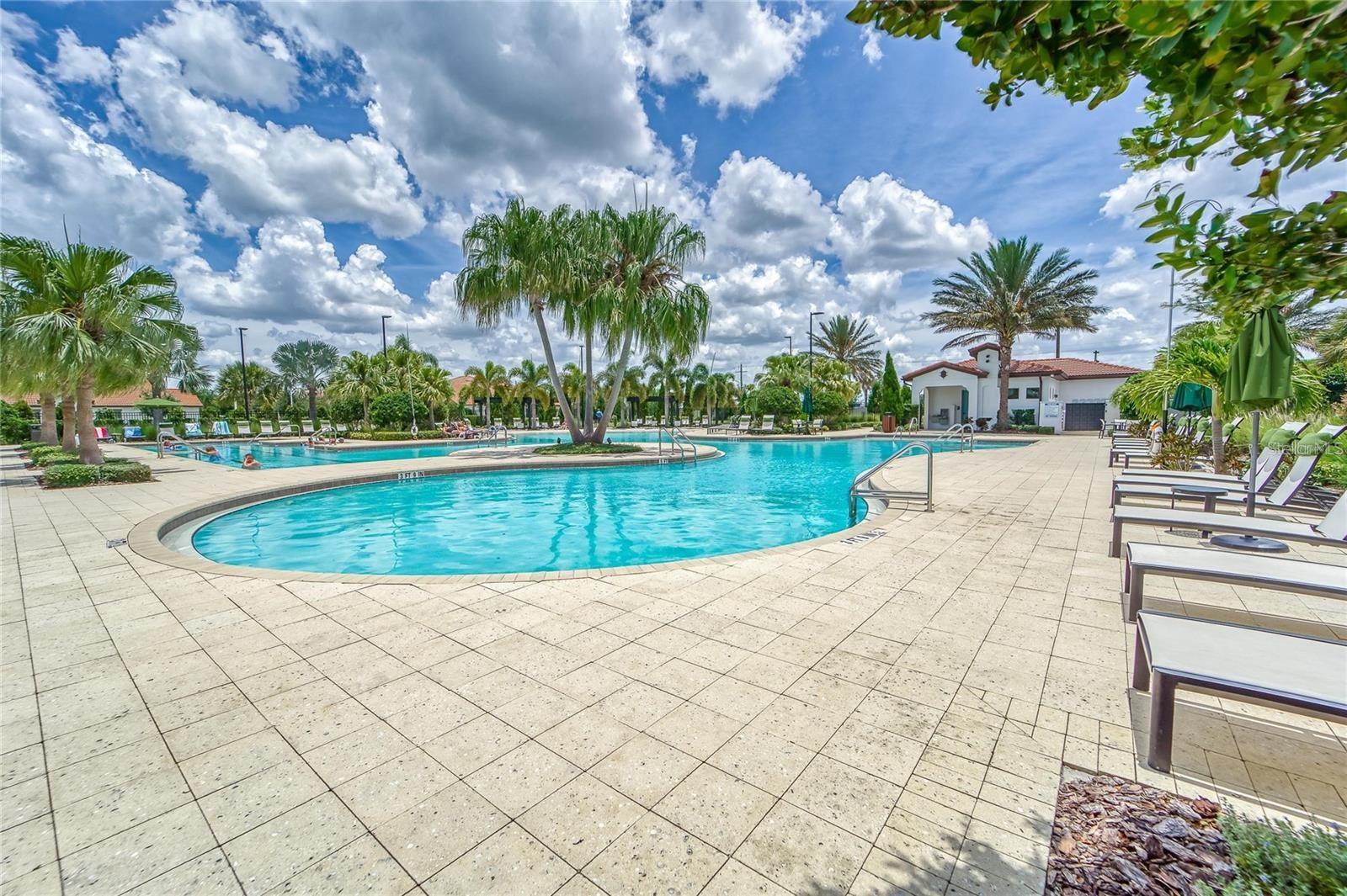 pool @ Medley Clubhouse