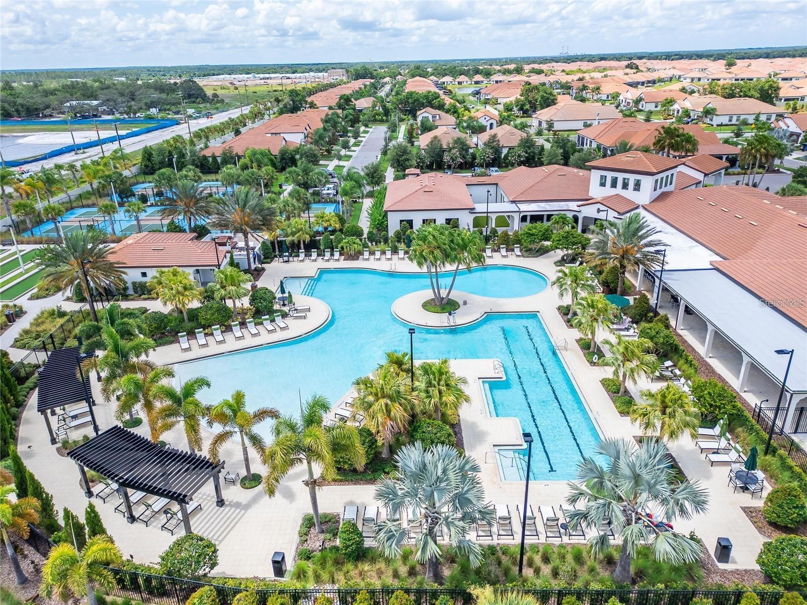 pool @ Medley Clubhouse