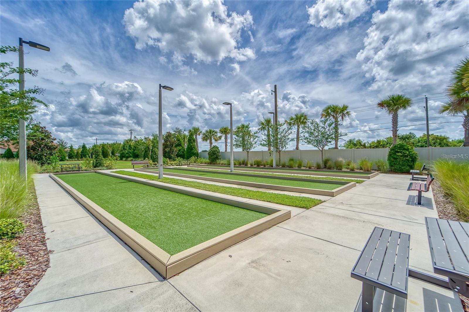 bocce ball