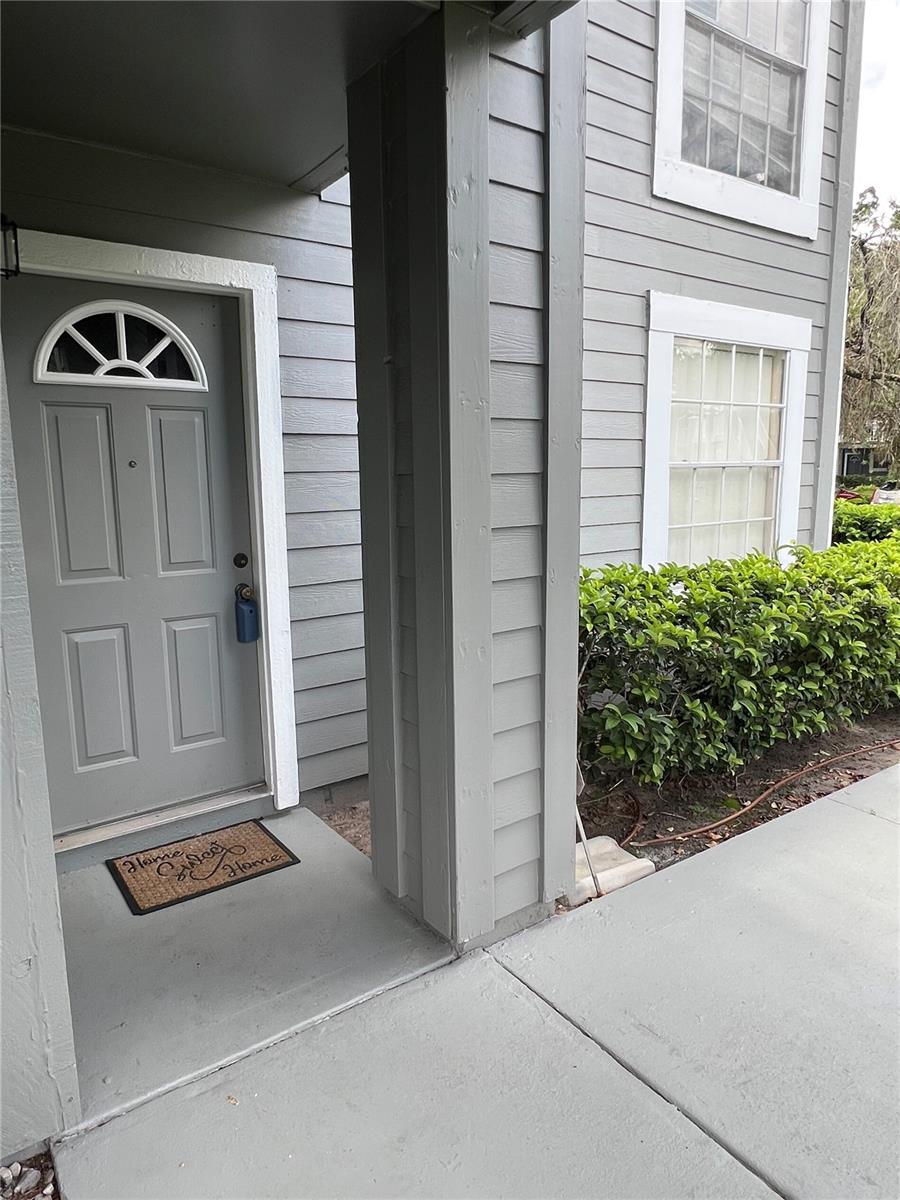 Covered entry.