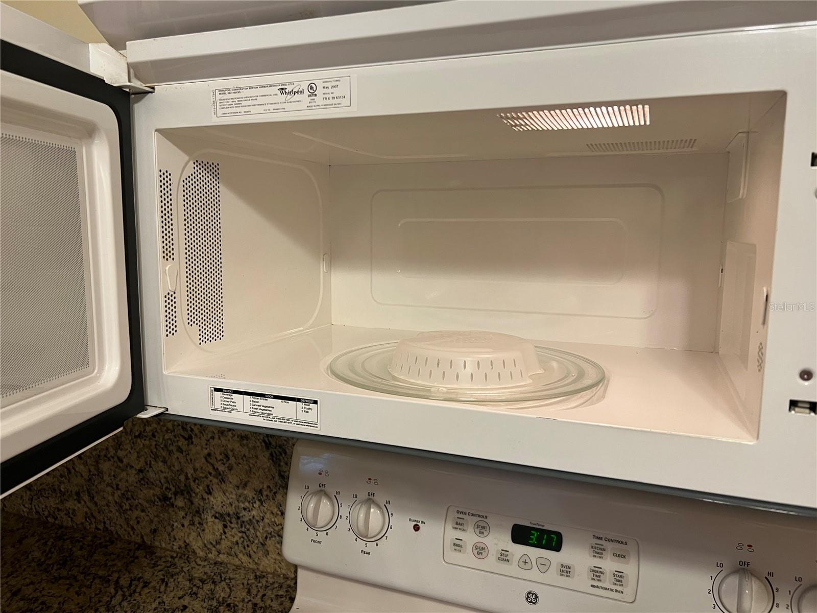 Microwave.