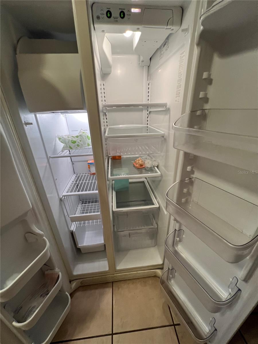 Refrigerator.