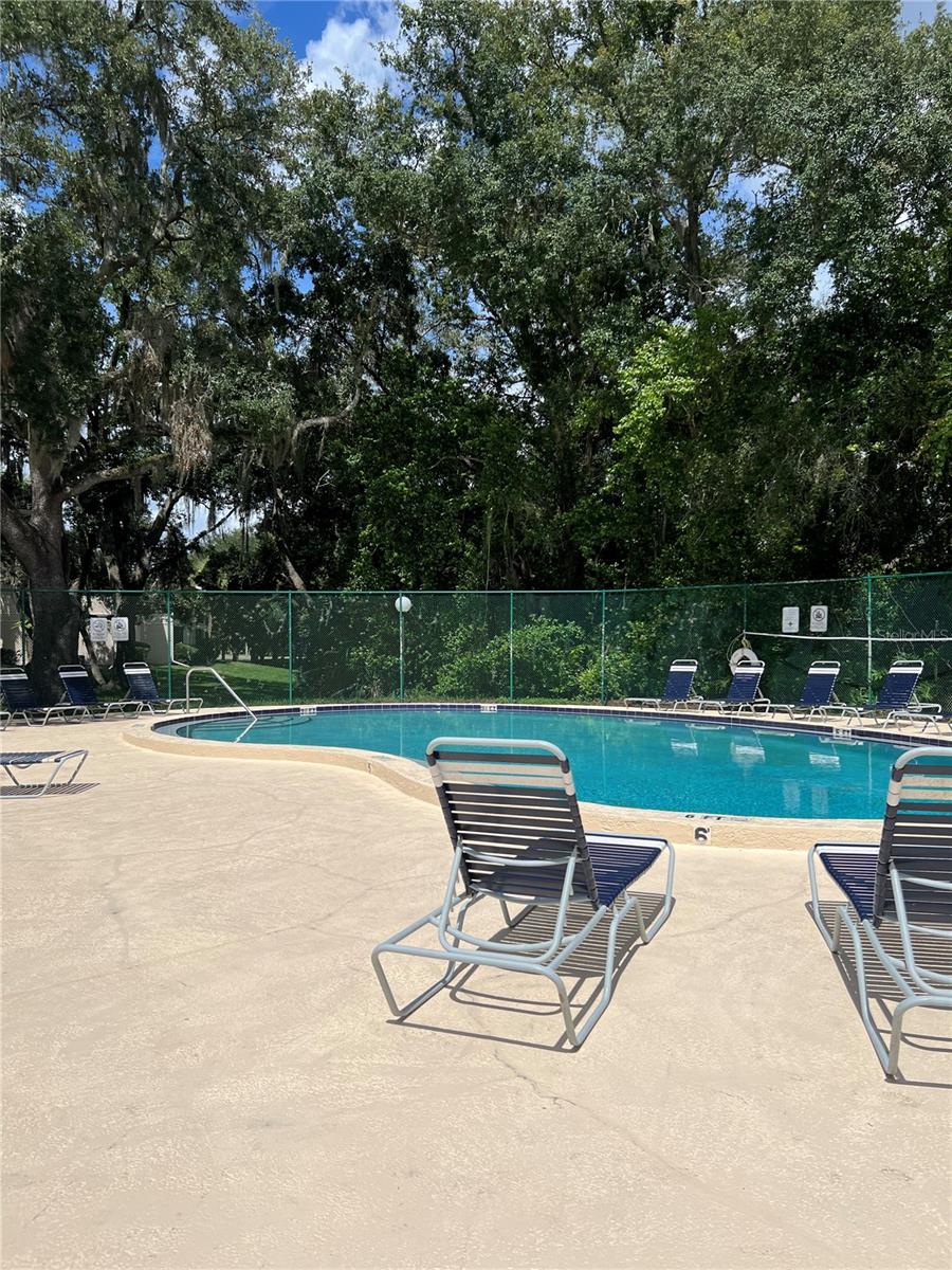 Pool nearby.