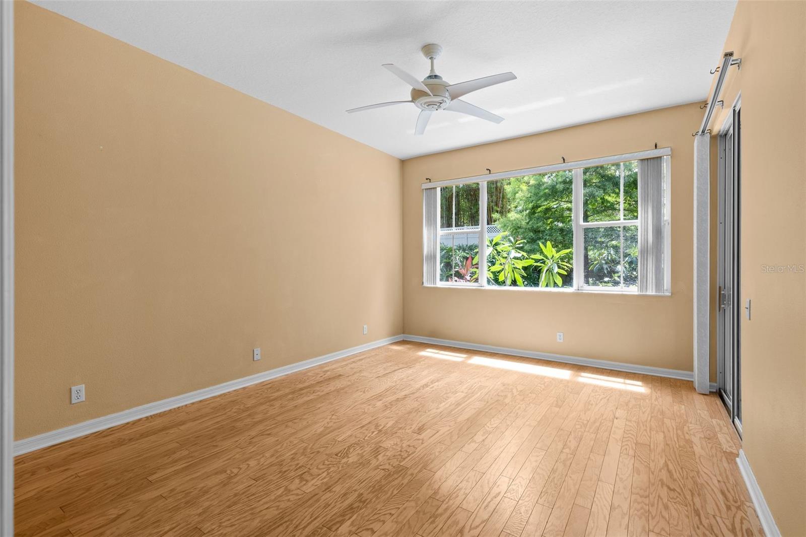 Spacious Primary Suite