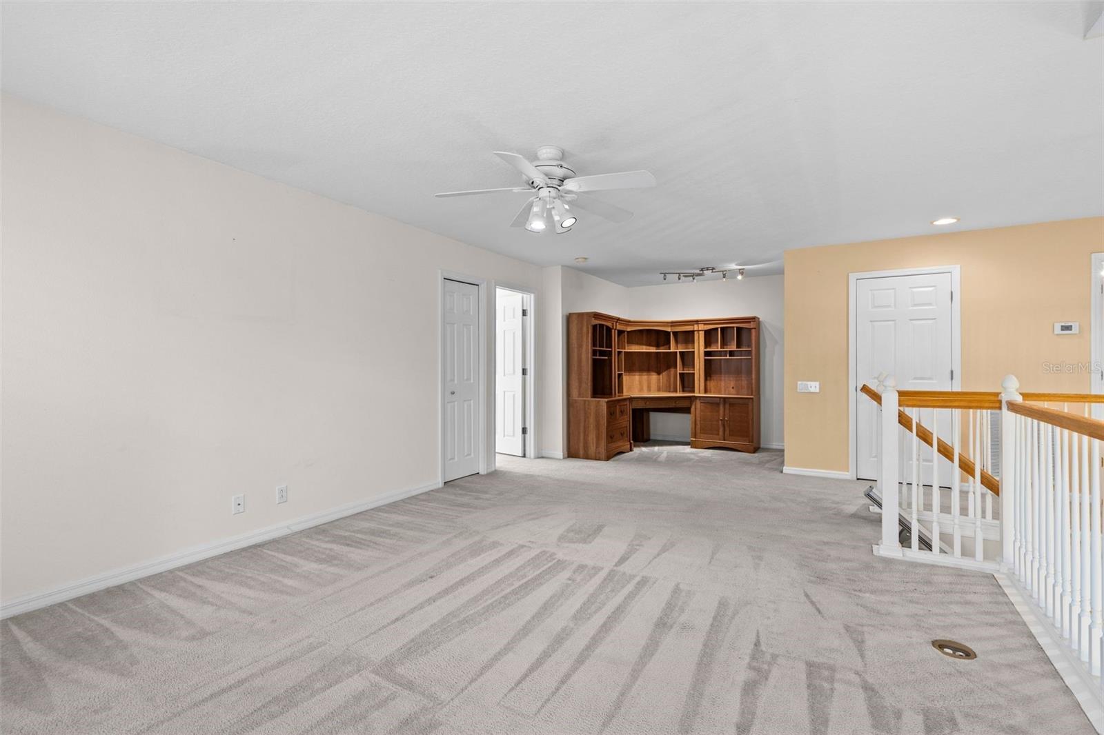 So many possibilities. Media room, play room, home office