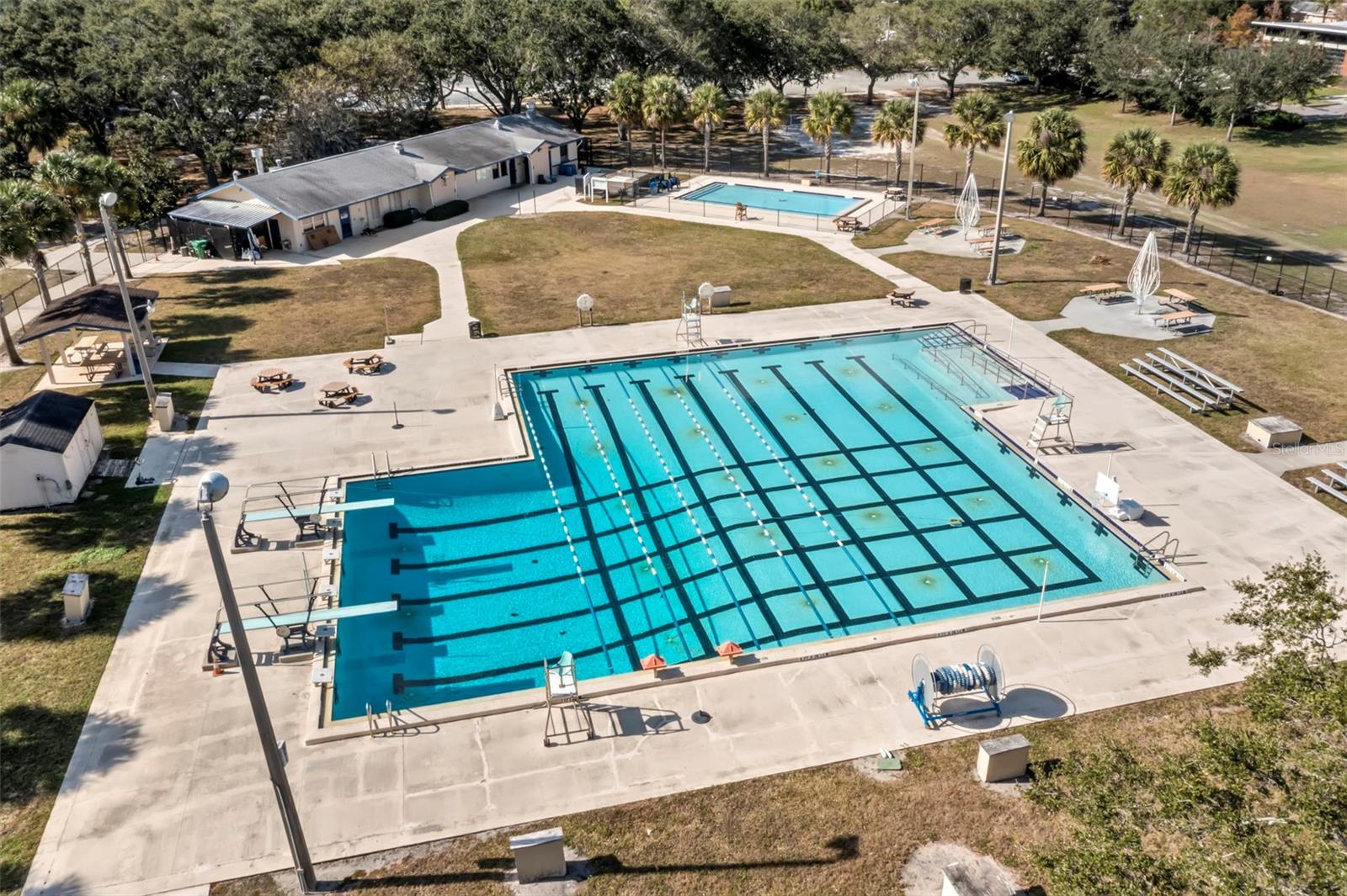 Highlander pool in Dunedin