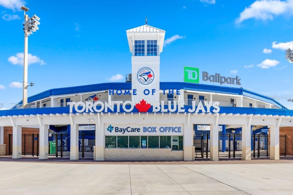 Blue Jays stadium for spring training