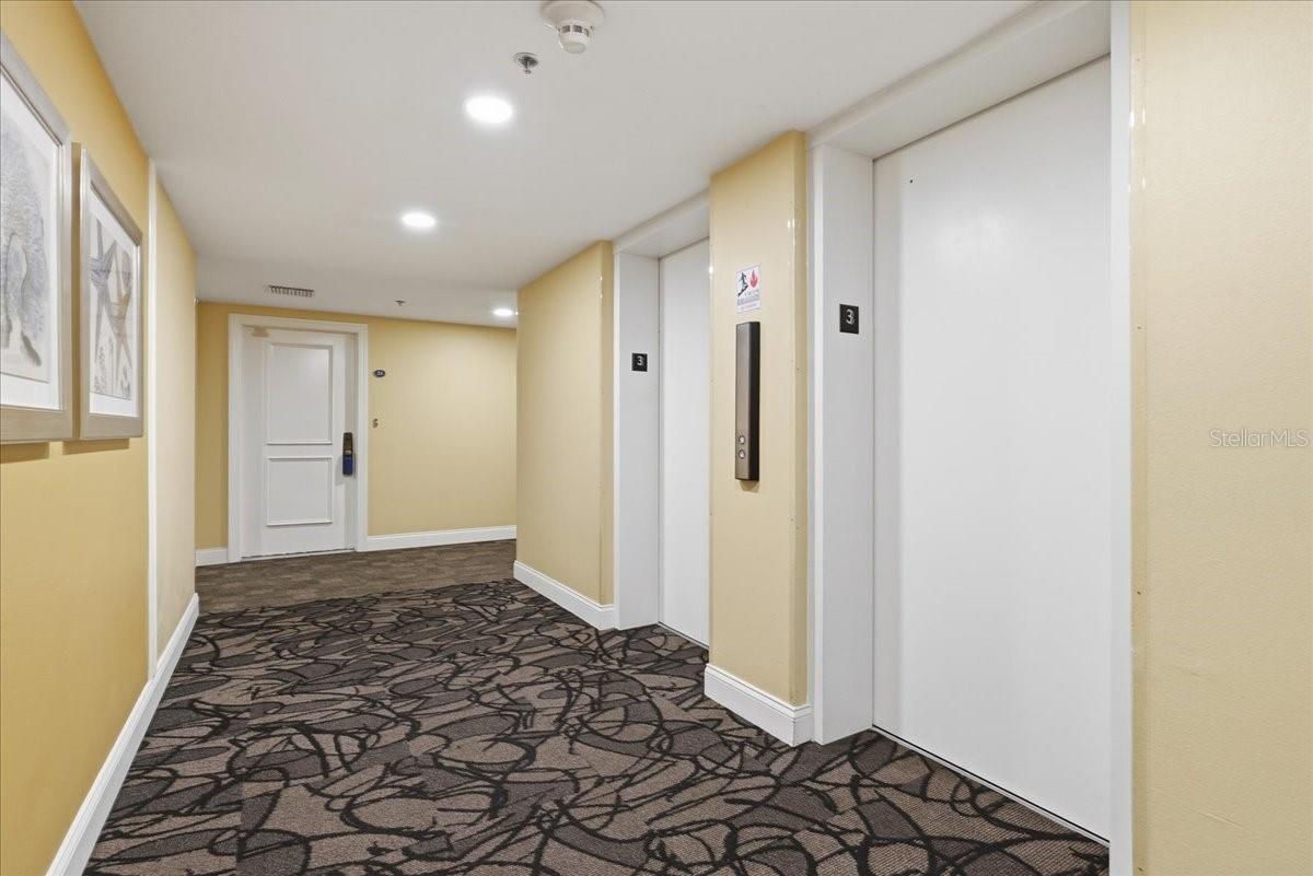 Entrance to unit 304