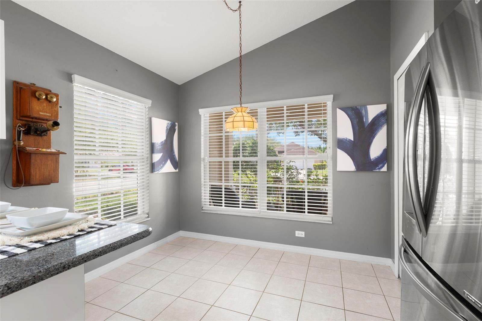 Breakfast nook
