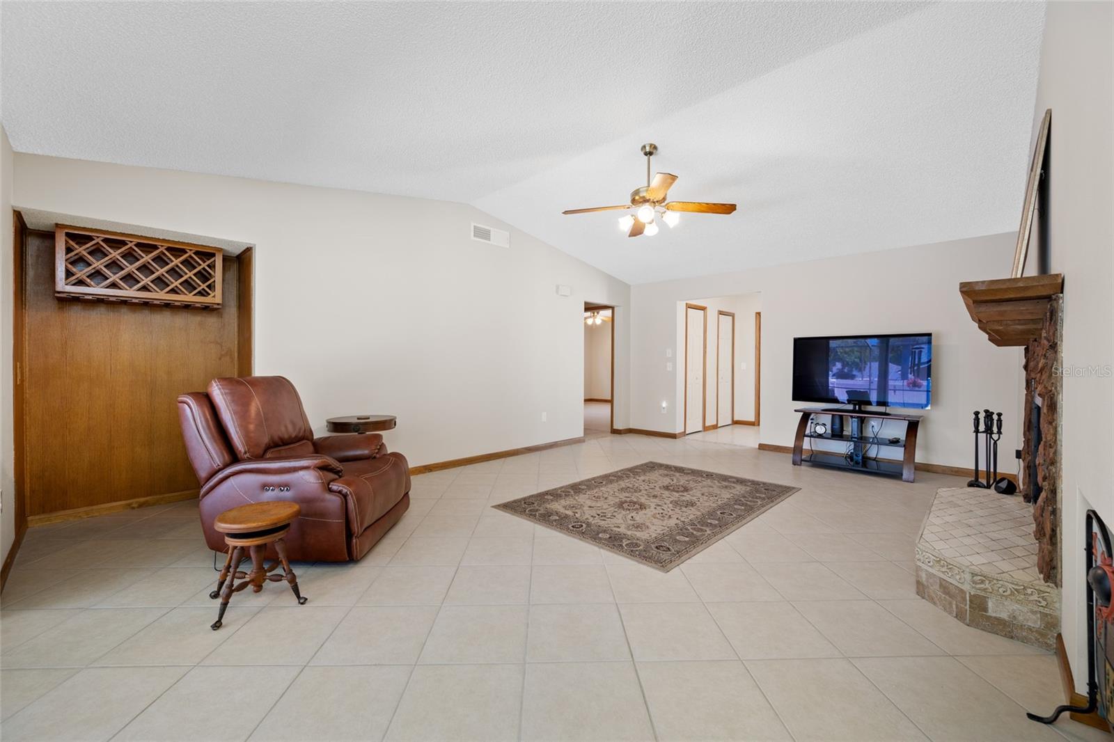Space for a wet bar
