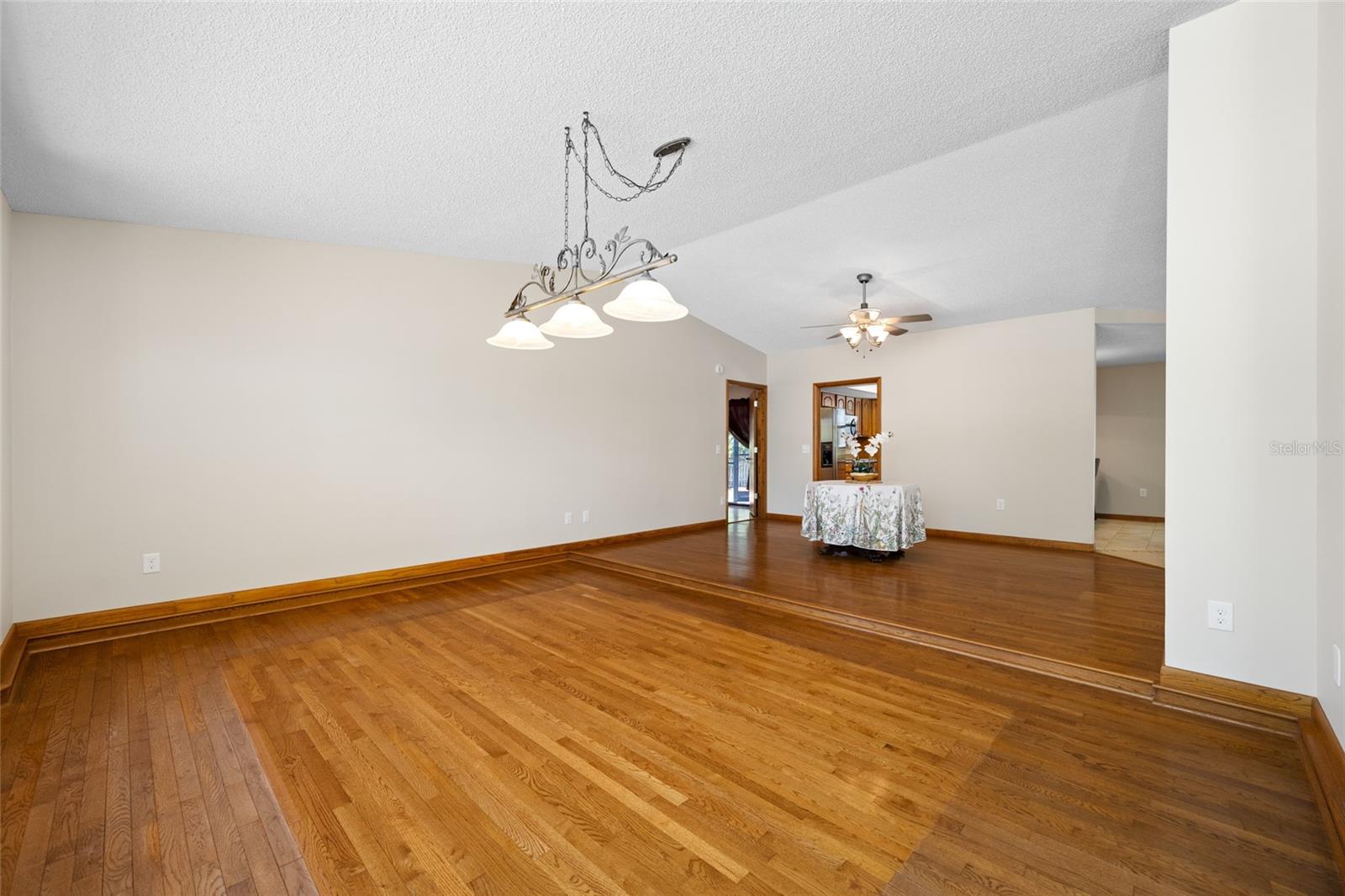 Sunken Living Room