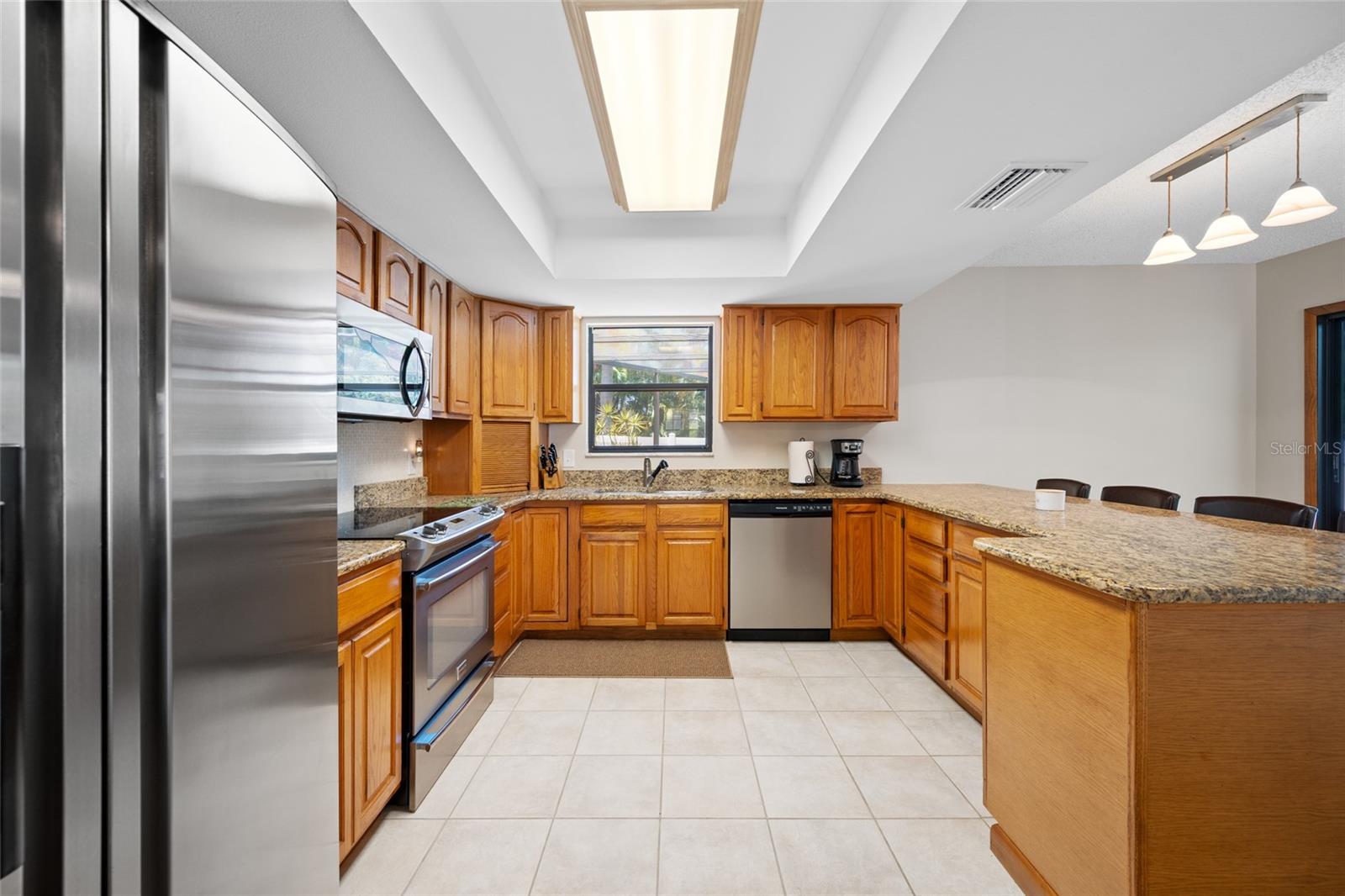 Spacious Kitchen