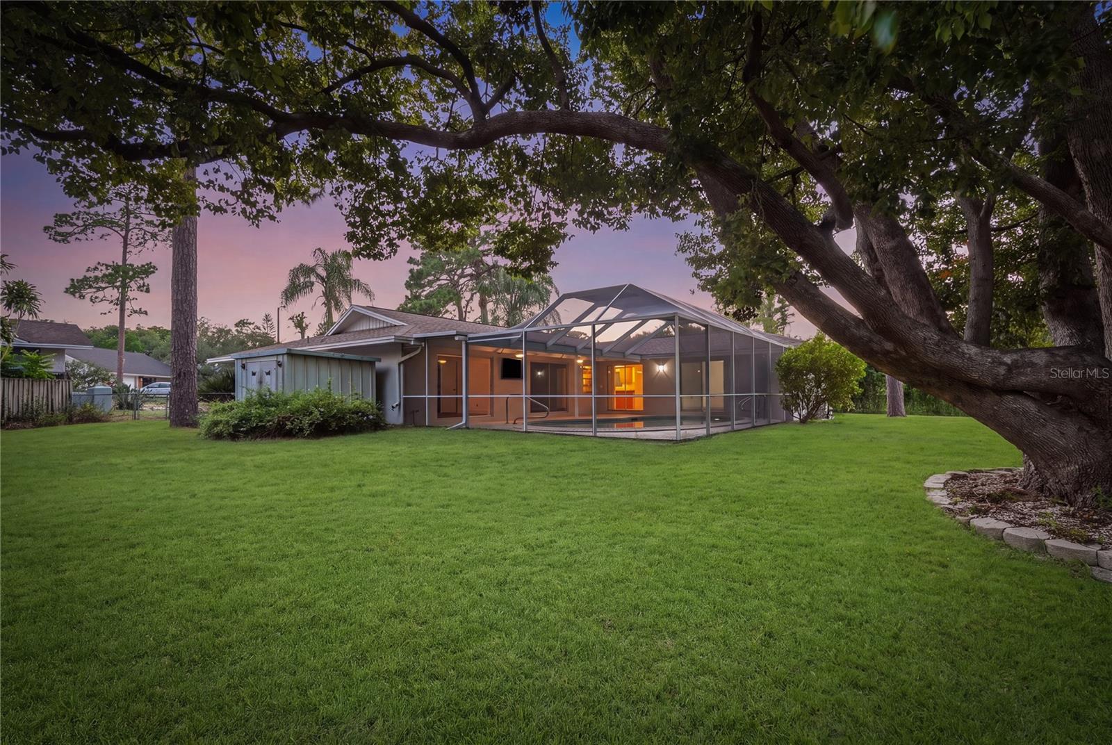 Back of Home / Yard