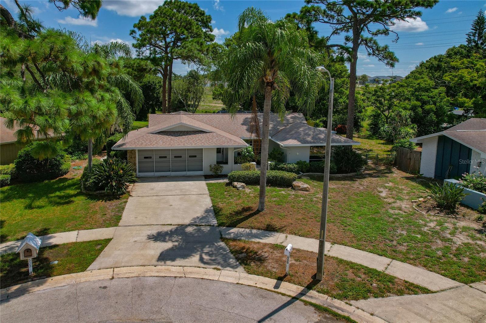 Front of Home Aerial