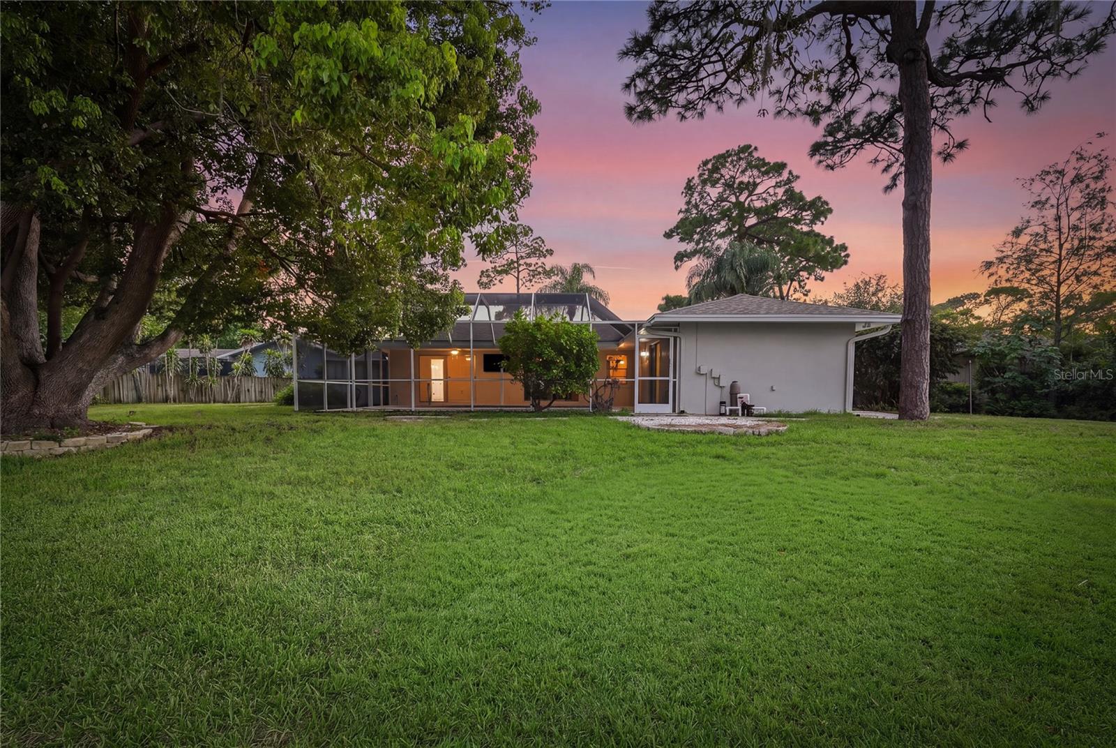 Back of Home / Yard
