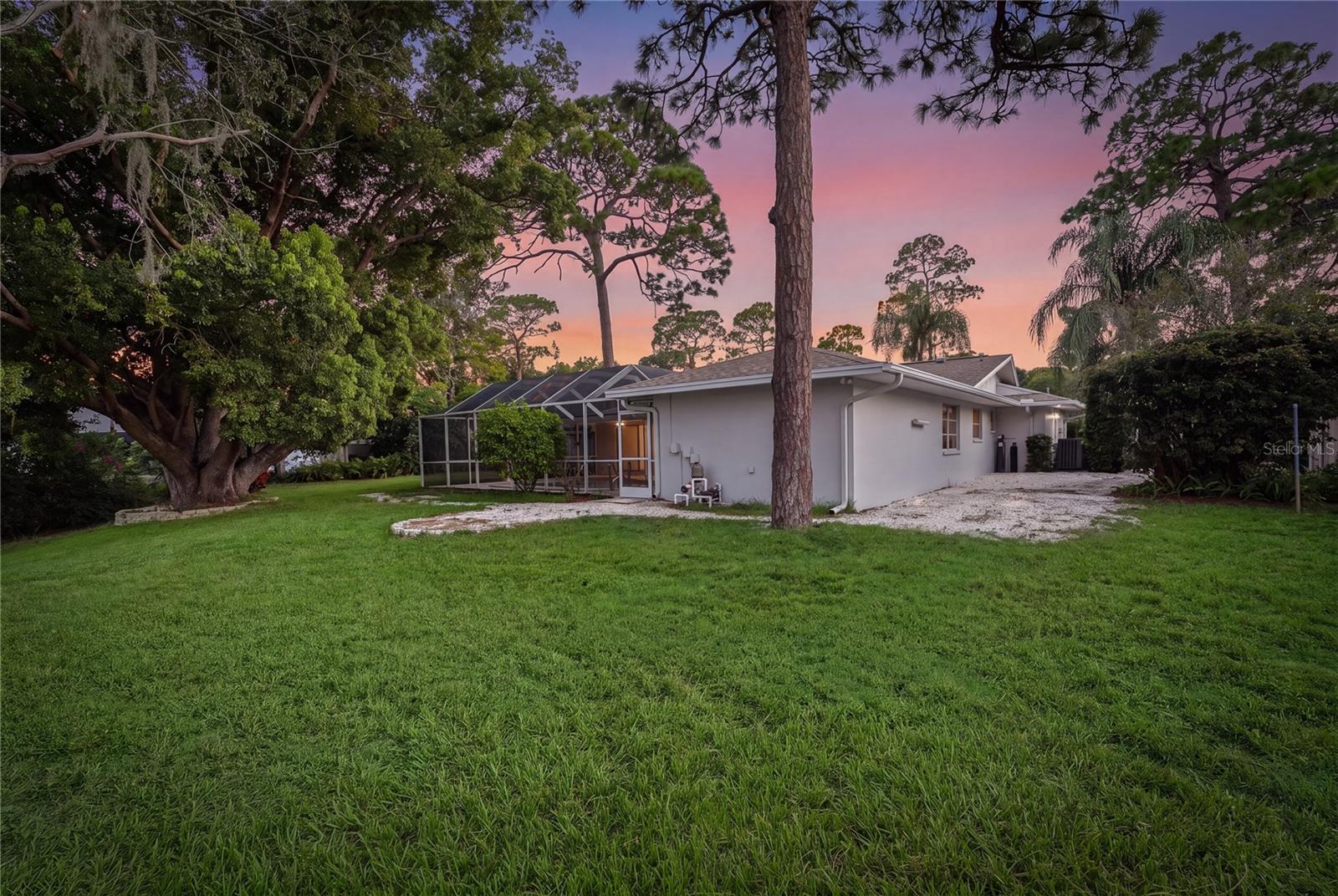 Back of Home / Yard